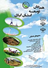 پوستر همایش شناخت راهکارهای توسعه استان گیلان