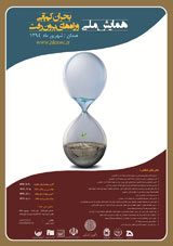 پوستر همایش ملی بحران کم آبی و راه های برونرفت