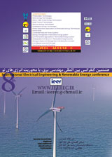 پوستر هشتمین کنفرانس بین المللی مهندسی برق با محوریت انرژی های نو