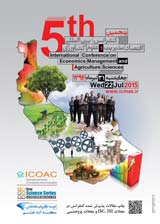 پوستر کنفرانس بین المللی اقتصاد مدیریت و علوم کشاورزی