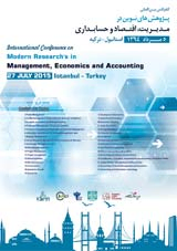 پوستر کنفرانس بین المللی پژوهشهای نوین در مدیریت، اقتصاد وحسابداری 