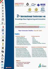 پوستر دومین کنفرانس بین المللی مهندسی دانش بنیان و نوآوری
