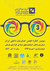 پوستر سومین کنگره سالانه حسابرسان داخلی ایران