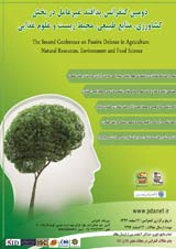 پوستر دومین کنفرانس پدافند غیرعامل در بخش کشاورزی، منابع طبیعی، محیط زیست و علوم غذایی