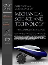 پوستر کنفرانس بین المللی علوم مکانیک و صنعت