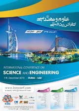 پوستر کنفرانس بین المللی علوم و مهندسی
