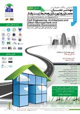 پوستر کنفرانس سالانه تحقیقات در مهندسی عمران،معماری و شهرسازی و محیط زیست پایدار