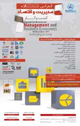 پوستر کنفرانس سالانه مدیریت و اقتصاد کسب و کار