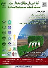 پوستر کنفرانس ملی حفاظت محیط زیست