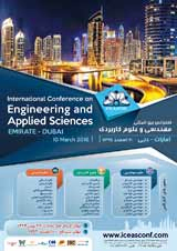پوستر کنفرانس بین المللی مهندسی و علوم کاربردی