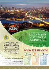 پوستر کنفرانس بین المللی پژوهش در علوم و مهندسی