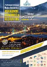 پوستر سومین کنفرانس بین المللی پژوهشهای نوین در مدیریت، اقتصاد و حسابداری