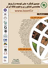 پوستر دومین کنگره ملی توسعه و ترویج مهندسی کشاورزی و علوم خاک ایران