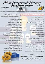 پوستر سومین همایش ملی و سومین همایش بین المللی مدیریت و حسابداری ایران