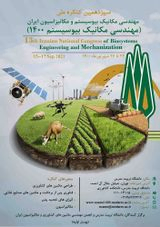 پوستر سیزدهمین کنگره ملی مهندسی مکانیک بیوسیستم و مکانیزاسیون ایران