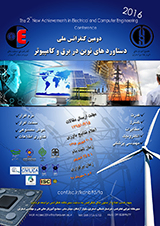 پوستر دومین کنفرانس ملی دستاورهای نوین در برق وکامپیوتر