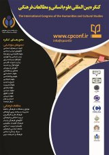 پوستر کنگره بین المللی علوم انسانی، مطالعات فرهنگی