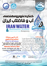پوستر کنگره علوم و مهندسی آب و فاضلاب ایران