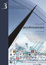 پوستر سومین کنفرانس بین المللی عمران،معماری و توسعه اقتصاد شهری