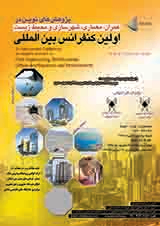 پوستر کنفرانس بین المللی پژوهش های نوین در مهندسی عمران، معماری، شهرسازی و محیط زیست