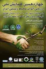 پوستر چهاردهمین همایش ملی ارزیابی اثرات محیط زیستی ایران