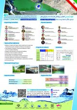 پوستر چهارمین کنفرانس بین‌المللی رفتار بلندمدت و فن‌آوری‌های نوسازی سازگار با محیط زیست سدها