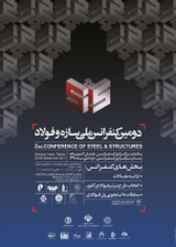 پوستر دومین کنفرانس ملی سازه و فولاد