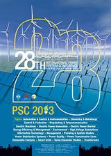 پوستر بیست و هشتمین کنفرانس بین المللی برق