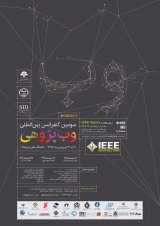 پوستر سومین کنفرانس بین المللی وب پژوهی