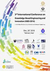 پوستر سومین کنفرانس بین المللی مهندسی دانش بنیان و نوآوری