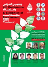 پوستر چهارمین کنفرانس و نمایشگاه محیط زیست