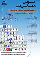 پوستر سومین همایش ملی چشم انداز  توسعه ی منطقه ی تربت حیدریه در افق 1404