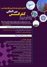 پوستر چهارمین کنفرانس بین المللی تجاری سازی، توسعه ملی و علوم مهندسی