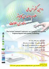 پوستر دومین کنفرانس ملی علوم و مهندسی کامپیوتر و فناوری اطلاعات
