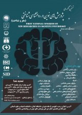 پوستر نخستین کنگره ملی پژوهش های نوین در روانشناختی