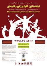 پوستر دومین کنفرانس بین المللی پژوهشهای کاربردی در تربیت بدنی،علوم ورزشی و قهرمانی