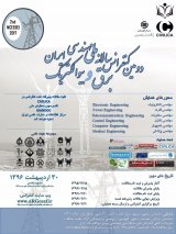پوستر دومین کنفرانس سالانه ملی مهندسی برق و بیوالکتریک ایران