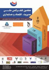 پوستر هفتمین کنفرانس ملی مدیریت، اقتصاد و حسابداری