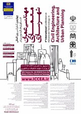 پوستر چهارمین کنفرانس بین المللی فناوری های نوین در مهندسی عمران،معماری و شهرسازی