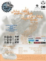 پوستر چهارمین کنفرانس سالانه ملی مهندسی مکانیک و راهکارهای صنعتی