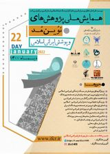 پوستر همایش ملی پژوهش های نوین مد و پوشش ایرانی اسلامی