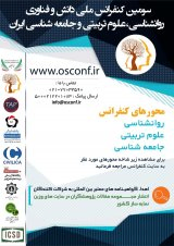 پوستر سومین کنفرانس دانش و فناوری روانشناسی،علوم تربیتی و جامعه شناسی ایران