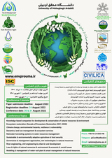 پوستر سومین کنفرانس بین المللی و ششمین کنفرانس ملی صیانت از منابع طبیعی و محیط زیست