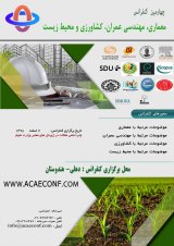 پوستر چهارمین کنفرانس معماری،مهندسی عمران،کشاورزی و محیط زیست