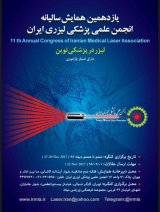 پوستر یازدهمین همایش سالیانه انجمن علمی پزشکی لیزری ایران