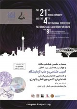 پوستر بیست و یکمین همایش سالانه و چهارمین همایش بین المللی آسیب شناسی و طب آزمایشگاه و هشتمین همایش بین المللی شاخه ایرانی آکادمی بین المللی پاتولوژی