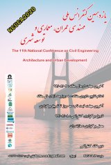 پوستر یازدهمین کنفرانس ملی مهندسی عمران ، معماری و توسعه شهری