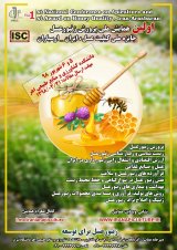 پوستر اولین همایش ملی پرورش زنبور عسل و اولین جایزه ملی کیفیت عسل ایران