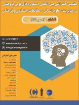 پوستر هفتمین کنفرانس بین المللی دستاوردهای نوین پژوهشی در مدیریت، علوم انسانی و مطالعات اجتماعی و فرهنگی