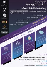 پوستر پنجمین کنفرانس ملی محاسبات توزیعی و پردازش داده های بزرگ